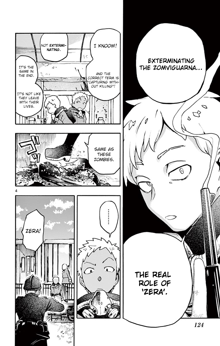 Zombie Gunner Chapter 4 page 4 - Chapter 4: Fourth Needle: Eradicate zombies