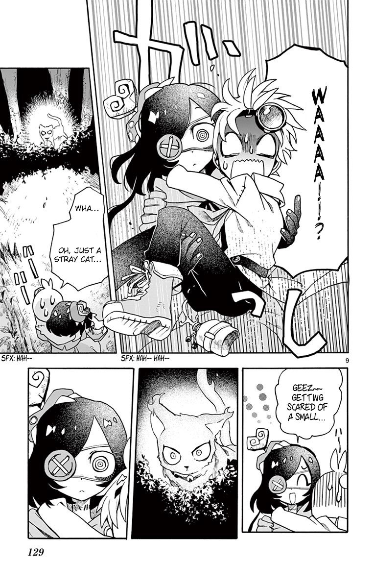 Zombie Gunner Chapter 4 page 9 - Chapter 4: Fourth Needle: Eradicate zombies