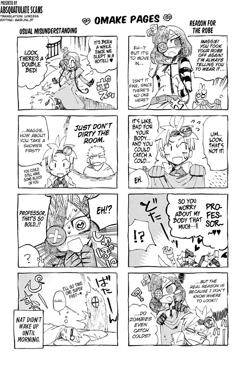 Zombie Gunner Chapter 5.5 page 1 - Chapter 5.5: Omake