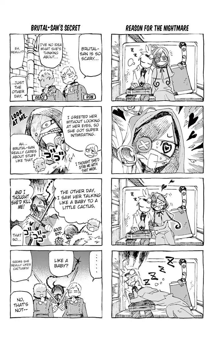 Zombie Gunner Chapter 5.5 page 2 - Chapter 5.5: Omake