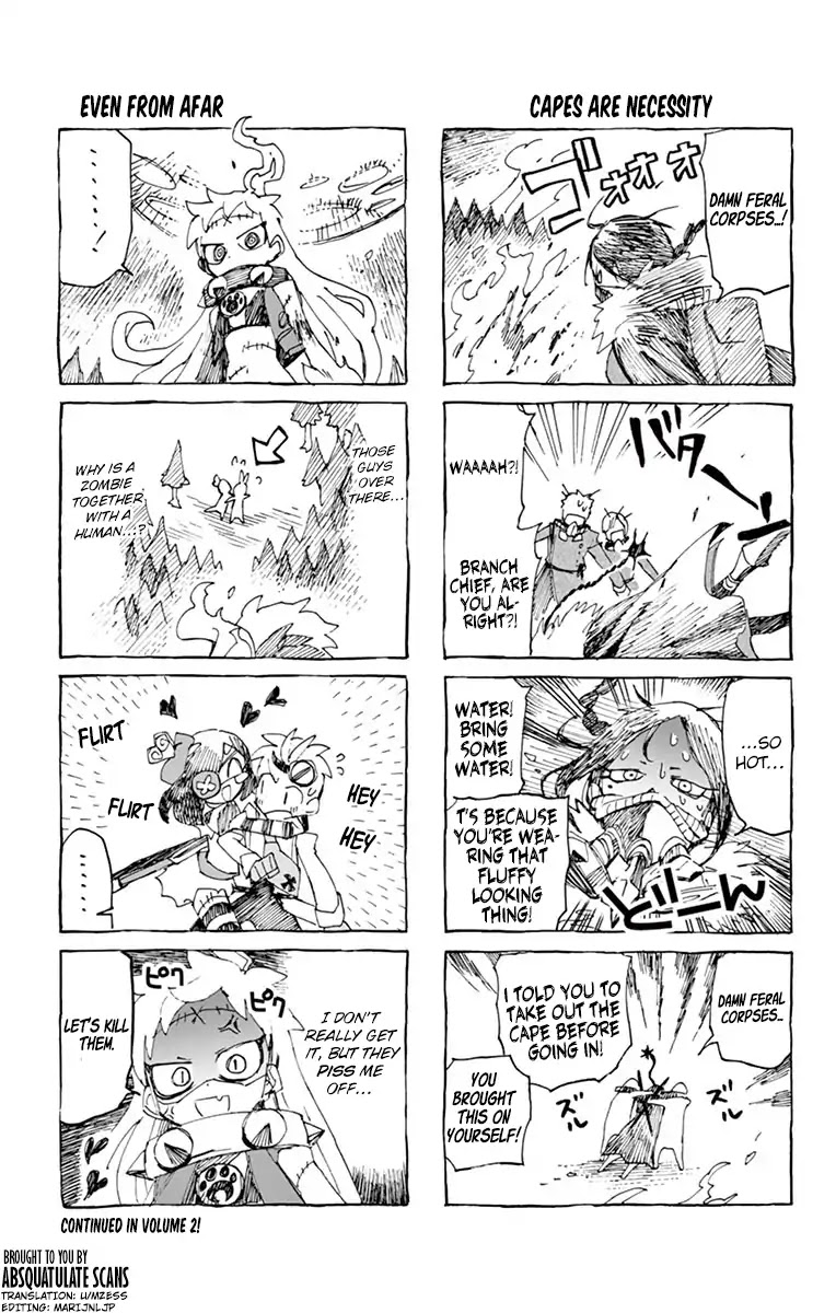 Zombie Gunner Chapter 5.5 page 3 - Chapter 5.5: Omake
