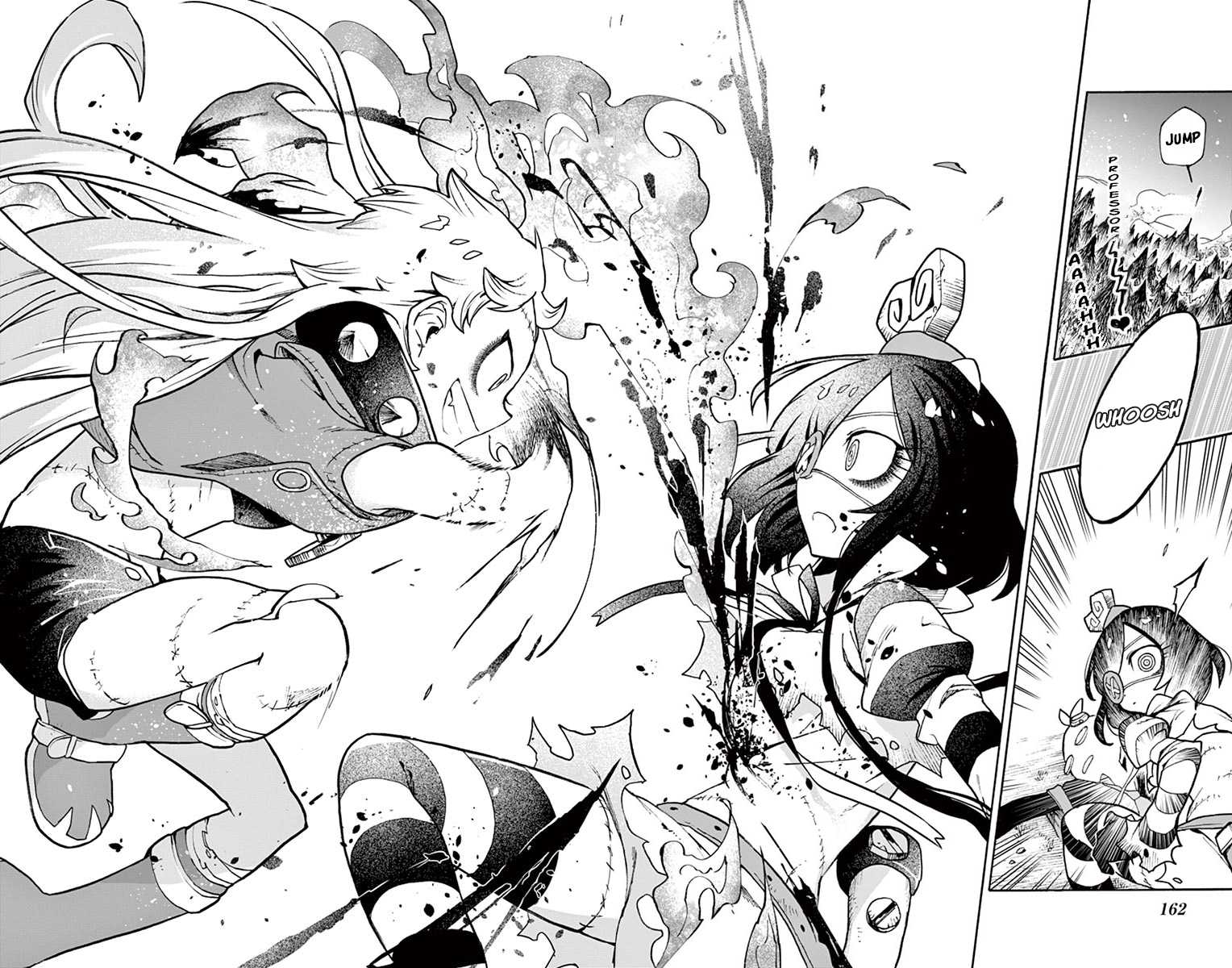 Zombie Gunner Chapter 5 page 10 - Chapter 5: Fifth Needle: Creeping Red Cat