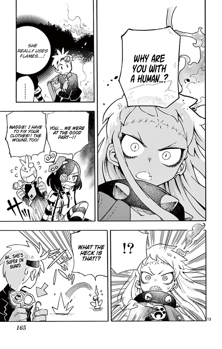 Zombie Gunner Chapter 5 page 12 - Chapter 5: Fifth Needle: Creeping Red Cat