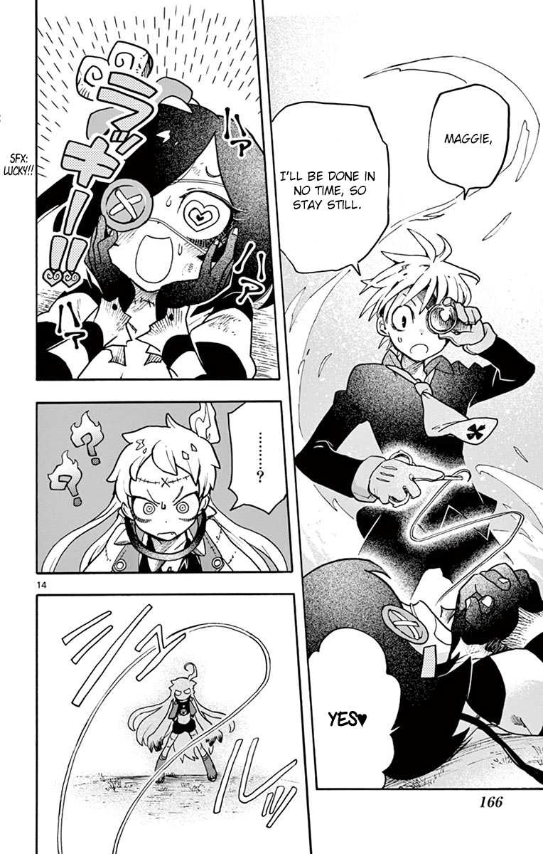 Zombie Gunner Chapter 5 page 13 - Chapter 5: Fifth Needle: Creeping Red Cat