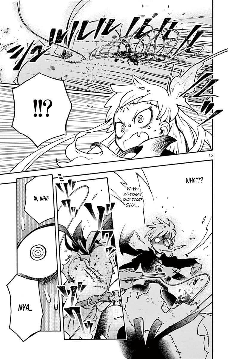 Zombie Gunner Chapter 5 page 14 - Chapter 5: Fifth Needle: Creeping Red Cat
