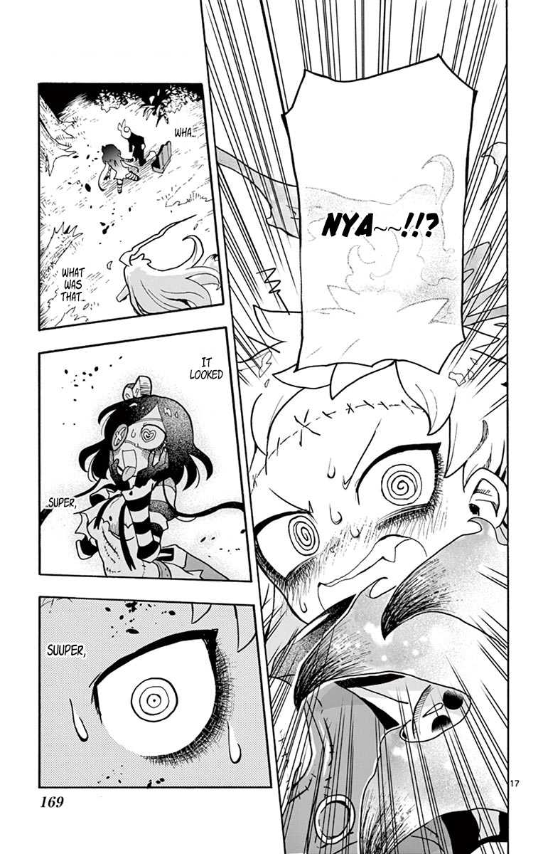 Zombie Gunner Chapter 5 page 16 - Chapter 5: Fifth Needle: Creeping Red Cat
