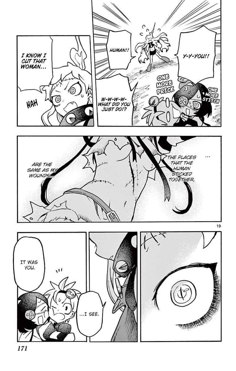 Zombie Gunner Chapter 5 page 18 - Chapter 5: Fifth Needle: Creeping Red Cat