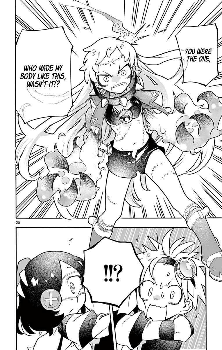 Zombie Gunner Chapter 5 page 19 - Chapter 5: Fifth Needle: Creeping Red Cat