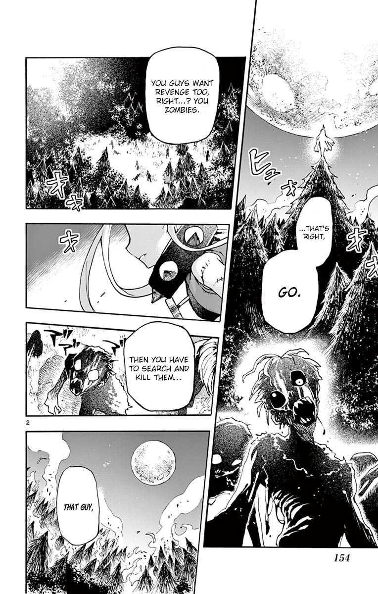 Zombie Gunner Chapter 5 page 2 - Chapter 5: Fifth Needle: Creeping Red Cat