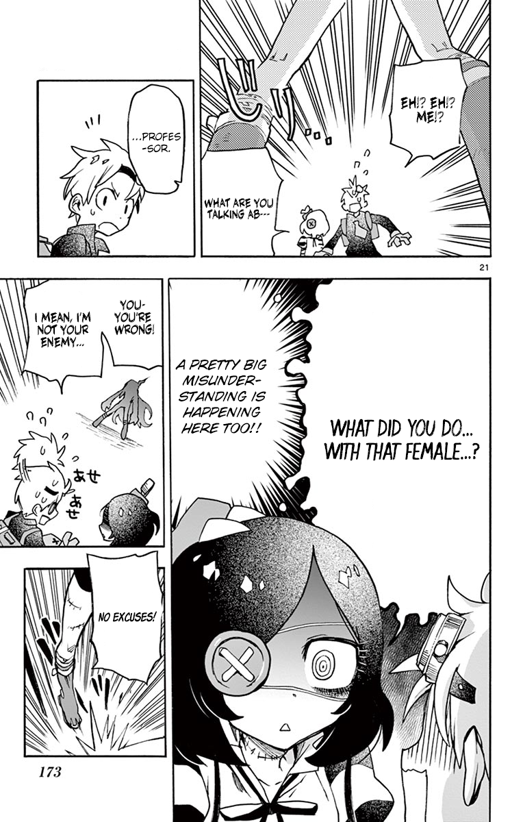 Zombie Gunner Chapter 5 page 20 - Chapter 5: Fifth Needle: Creeping Red Cat