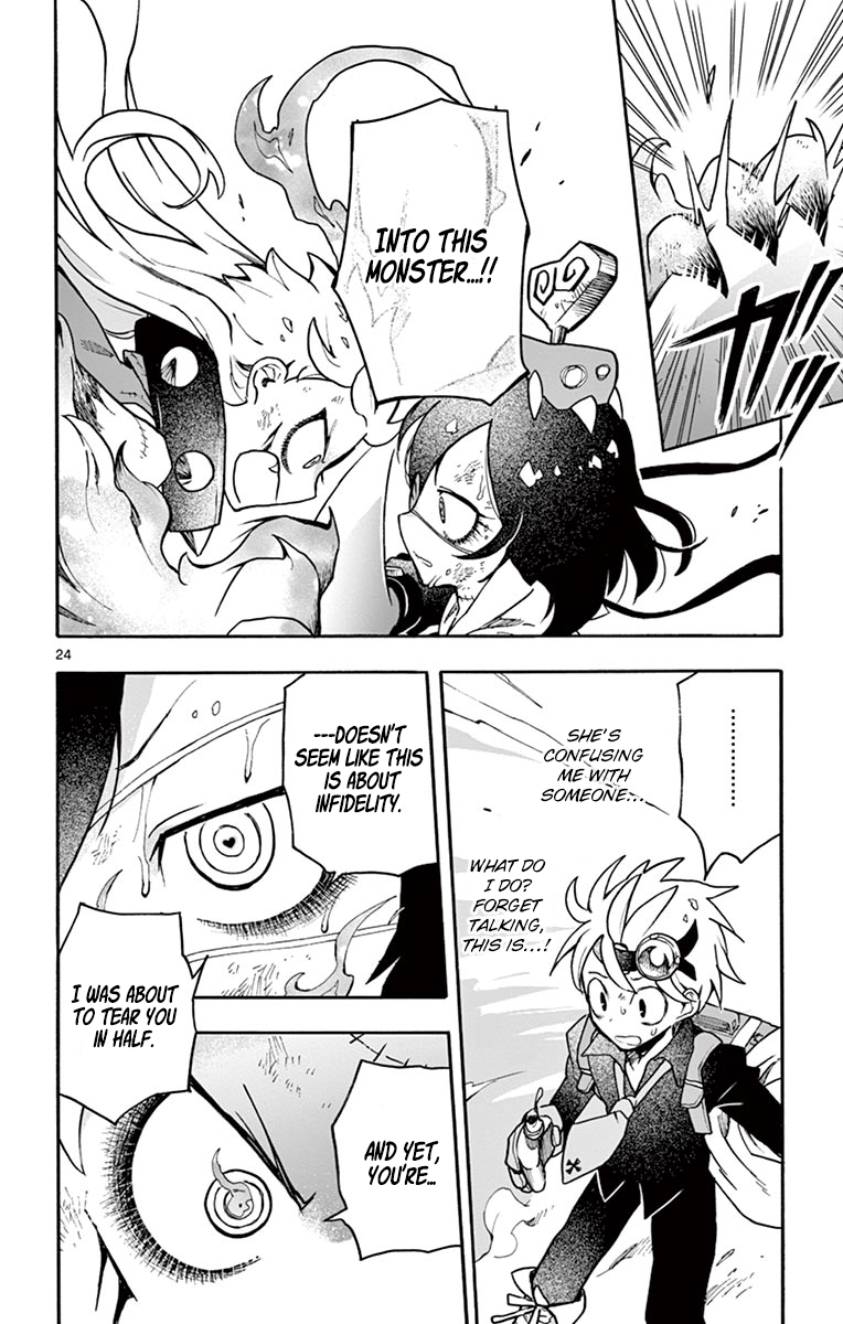 Zombie Gunner Chapter 5 page 23 - Chapter 5: Fifth Needle: Creeping Red Cat