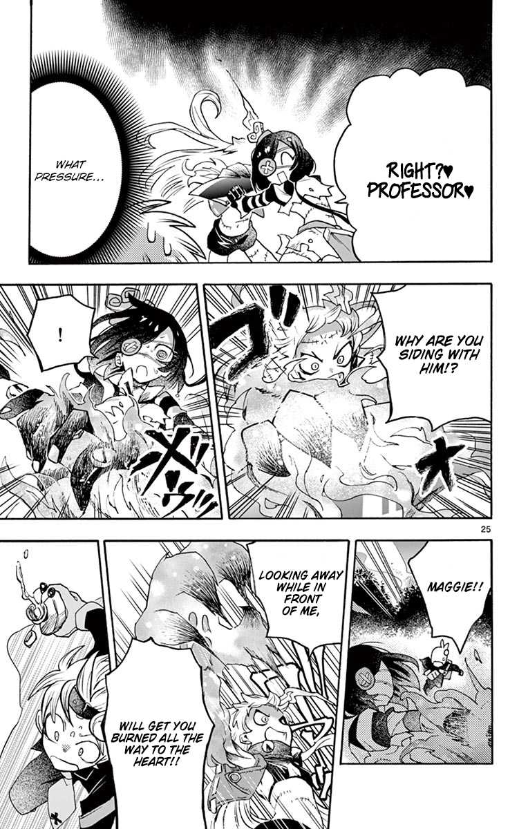 Zombie Gunner Chapter 5 page 24 - Chapter 5: Fifth Needle: Creeping Red Cat