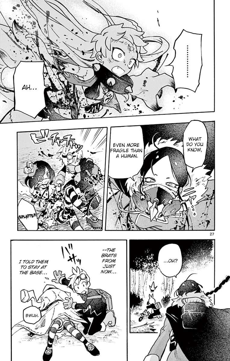 Zombie Gunner Chapter 5 page 26 - Chapter 5: Fifth Needle: Creeping Red Cat