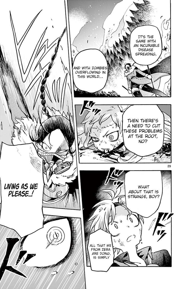Zombie Gunner Chapter 5 page 28 - Chapter 5: Fifth Needle: Creeping Red Cat