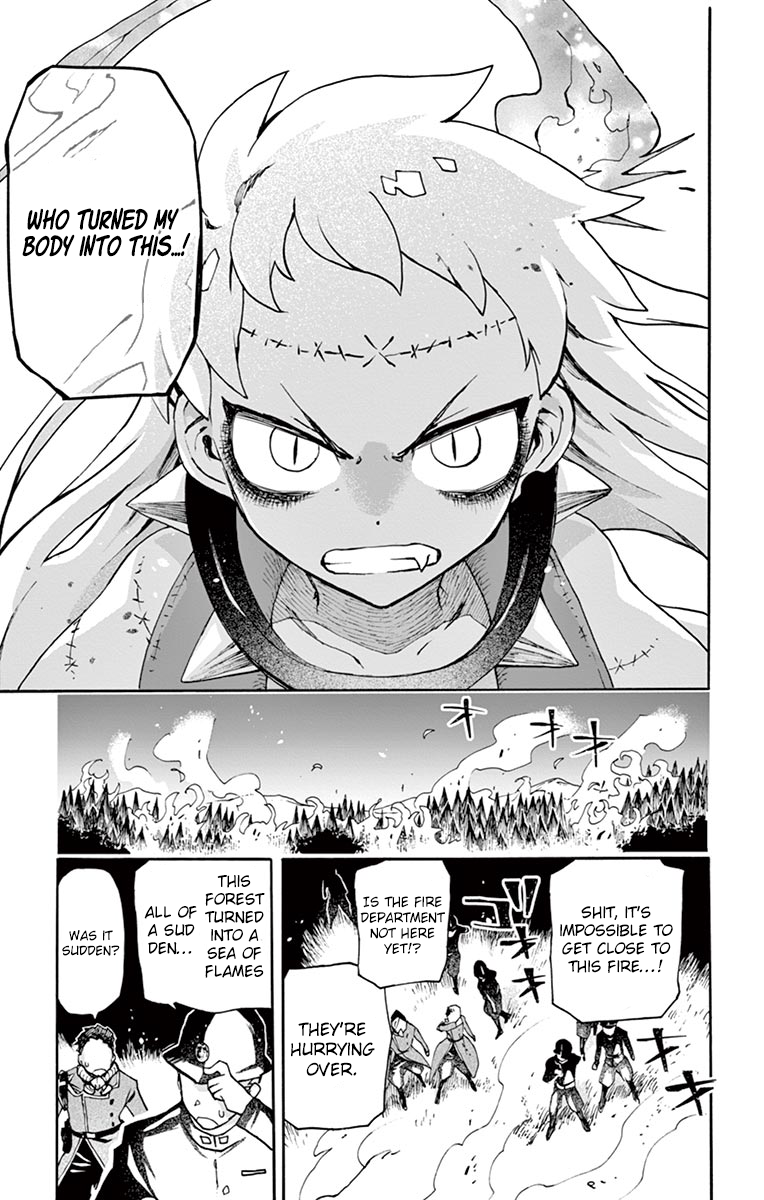 Zombie Gunner Chapter 5 page 3 - Chapter 5: Fifth Needle: Creeping Red Cat