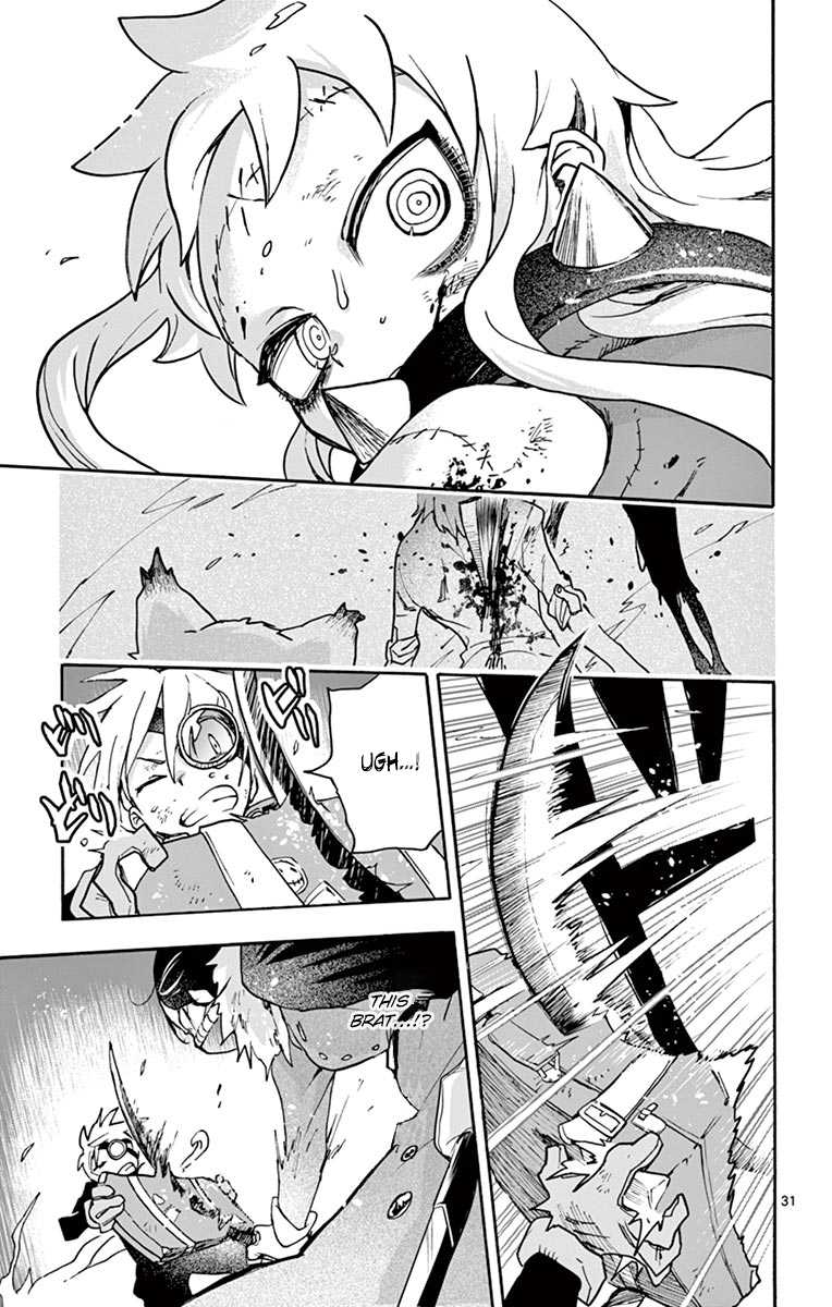 Zombie Gunner Chapter 5 page 30 - Chapter 5: Fifth Needle: Creeping Red Cat