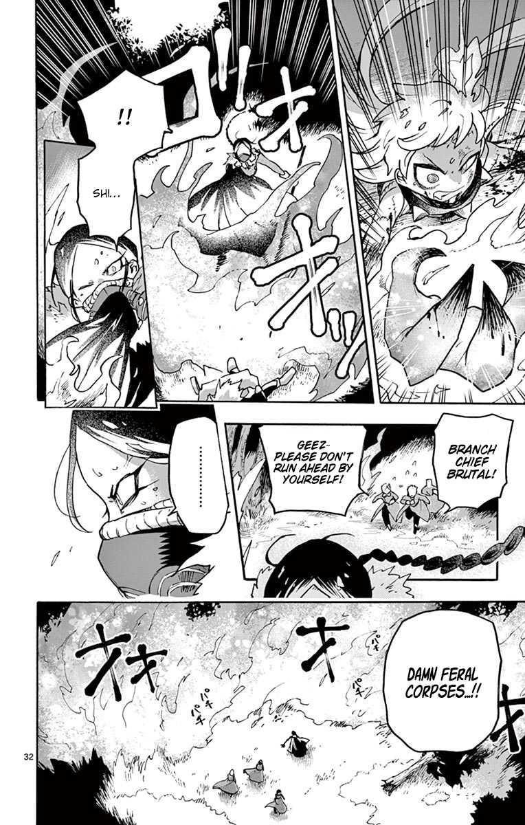 Zombie Gunner Chapter 5 page 31 - Chapter 5: Fifth Needle: Creeping Red Cat