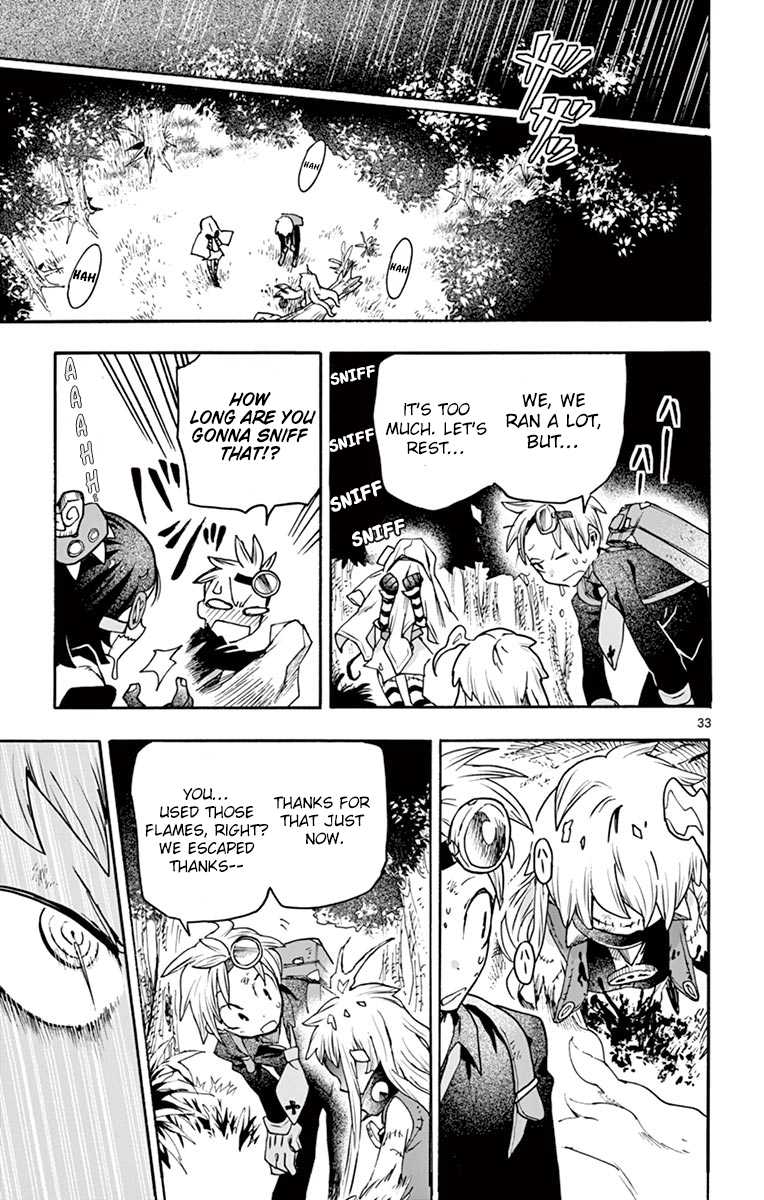 Zombie Gunner Chapter 5 page 32 - Chapter 5: Fifth Needle: Creeping Red Cat