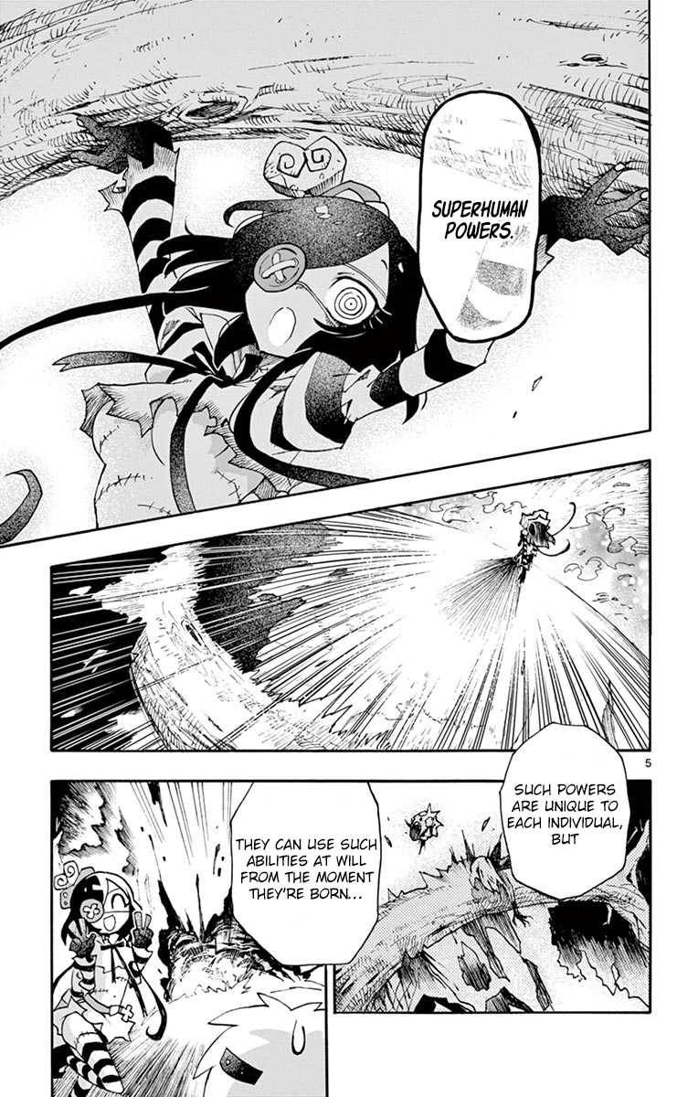 Zombie Gunner Chapter 5 page 5 - Chapter 5: Fifth Needle: Creeping Red Cat