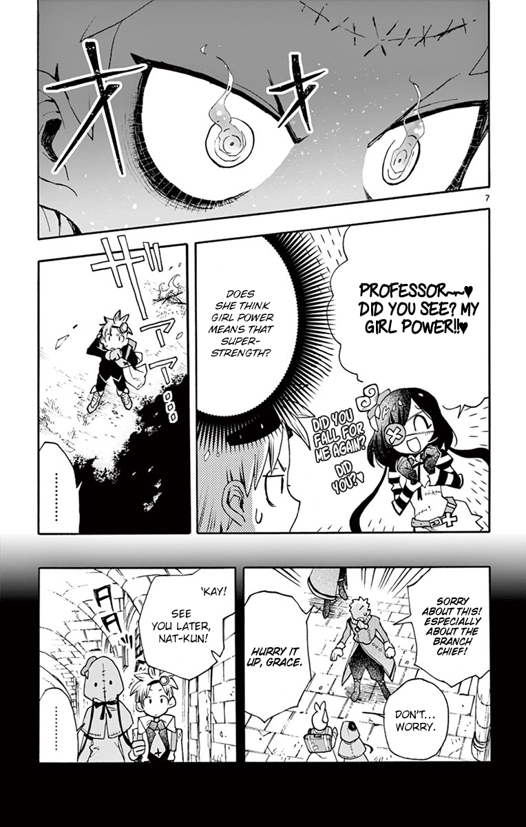 Zombie Gunner Chapter 5 page 7 - Chapter 5: Fifth Needle: Creeping Red Cat