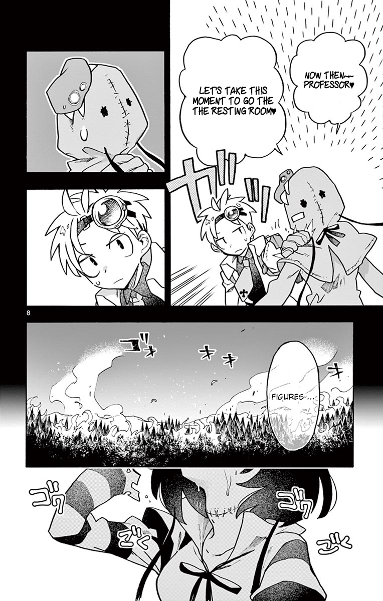 Zombie Gunner Chapter 5 page 8 - Chapter 5: Fifth Needle: Creeping Red Cat