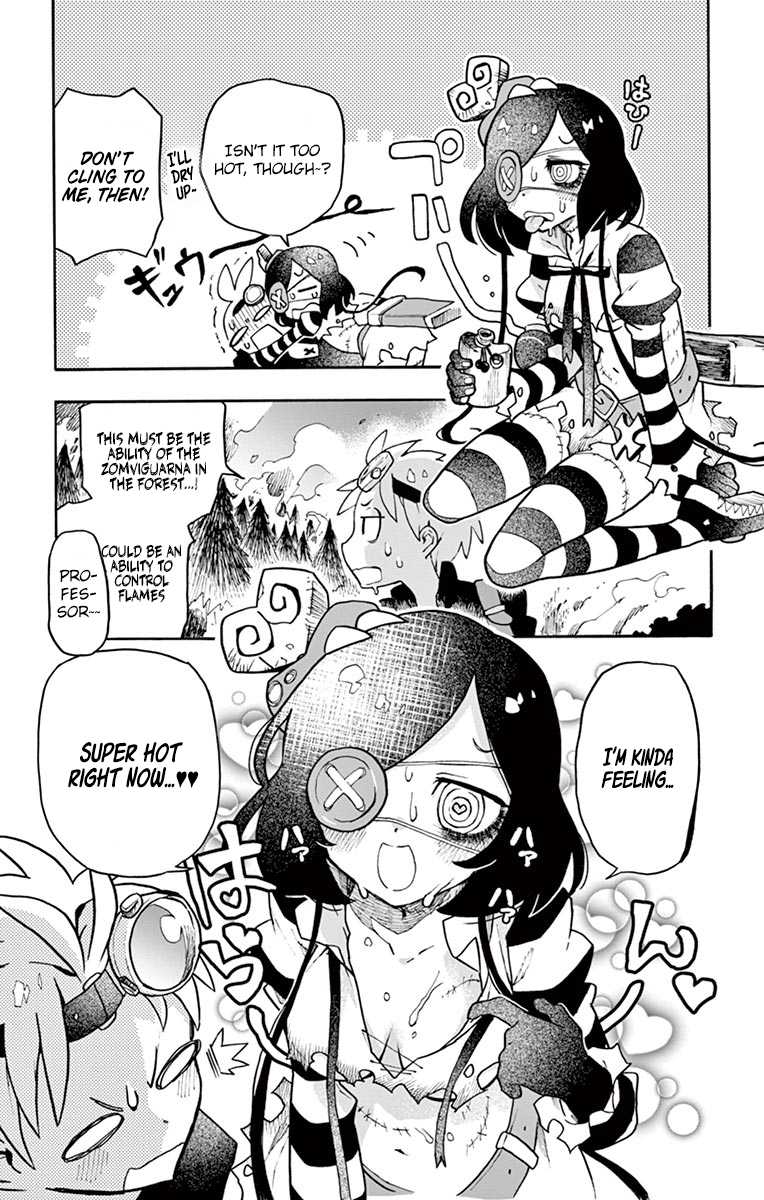 Zombie Gunner Chapter 5 page 9 - Chapter 5: Fifth Needle: Creeping Red Cat