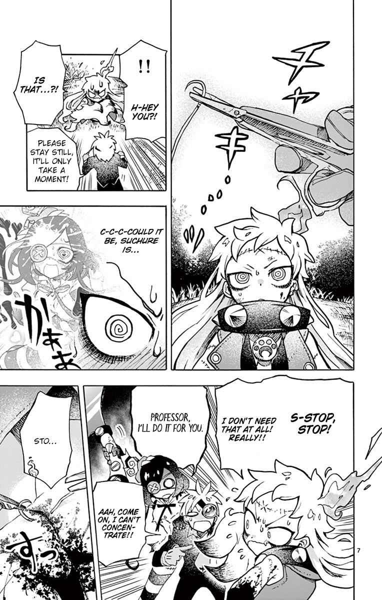 Zombie Gunner Chapter 6 page 10 - Chapter 6: Sixth Needle - Creeping Red Cat 2