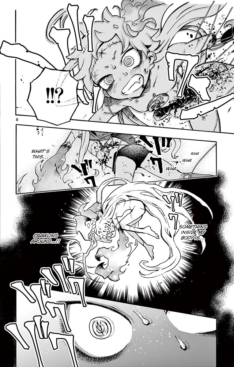 Zombie Gunner Chapter 6 page 11 - Chapter 6: Sixth Needle - Creeping Red Cat 2