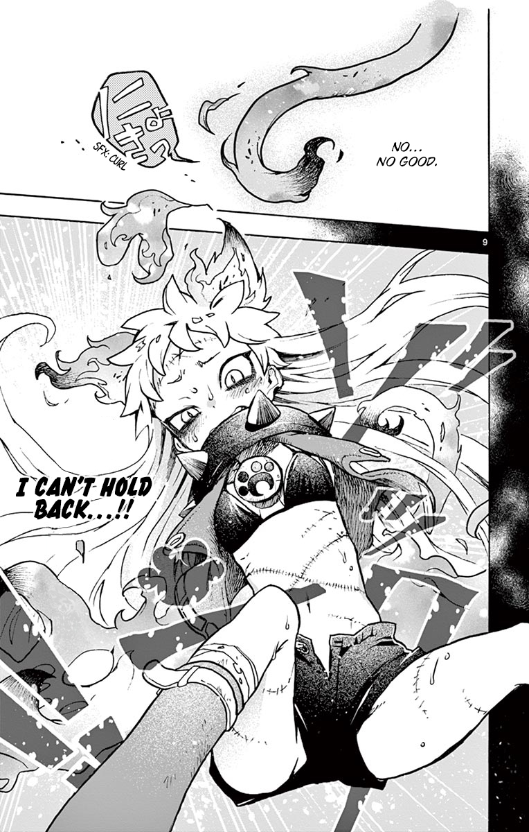 Zombie Gunner Chapter 6 page 12 - Chapter 6: Sixth Needle - Creeping Red Cat 2