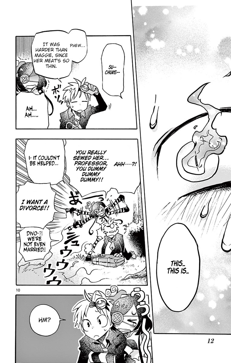 Zombie Gunner Chapter 6 page 13 - Chapter 6: Sixth Needle - Creeping Red Cat 2