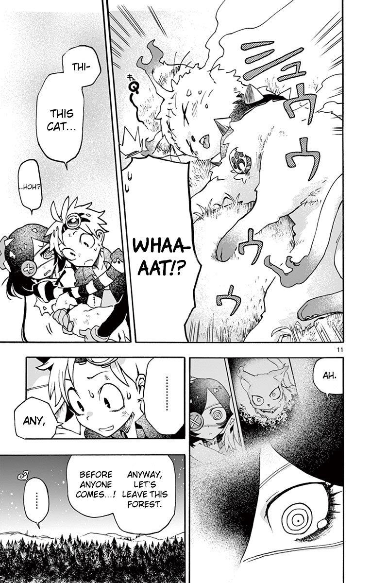 Zombie Gunner Chapter 6 page 14 - Chapter 6: Sixth Needle - Creeping Red Cat 2