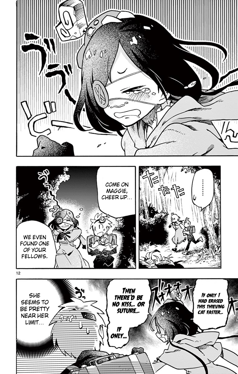 Zombie Gunner Chapter 6 page 15 - Chapter 6: Sixth Needle - Creeping Red Cat 2