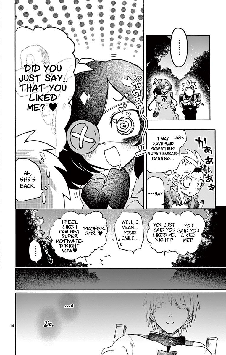 Zombie Gunner Chapter 6 page 17 - Chapter 6: Sixth Needle - Creeping Red Cat 2