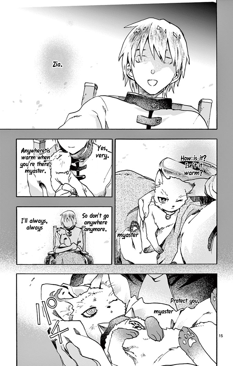 Zombie Gunner Chapter 6 page 18 - Chapter 6: Sixth Needle - Creeping Red Cat 2