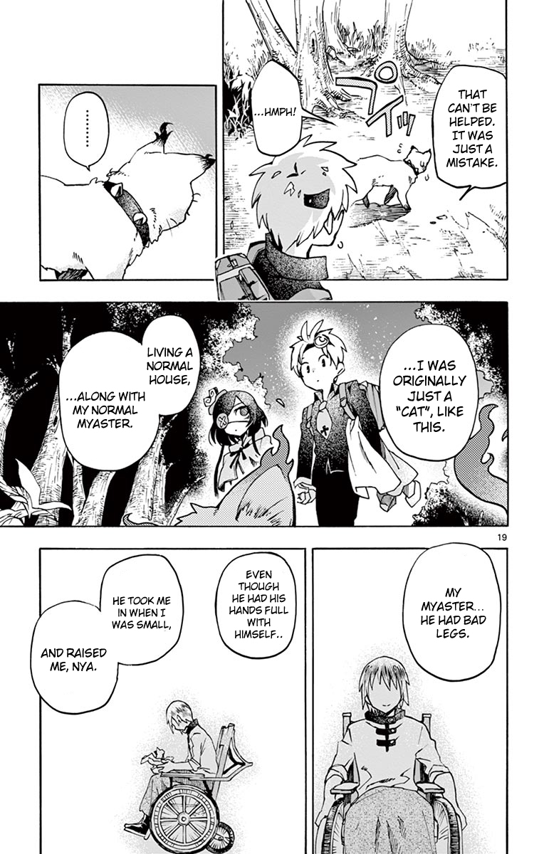 Zombie Gunner Chapter 6 page 22 - Chapter 6: Sixth Needle - Creeping Red Cat 2