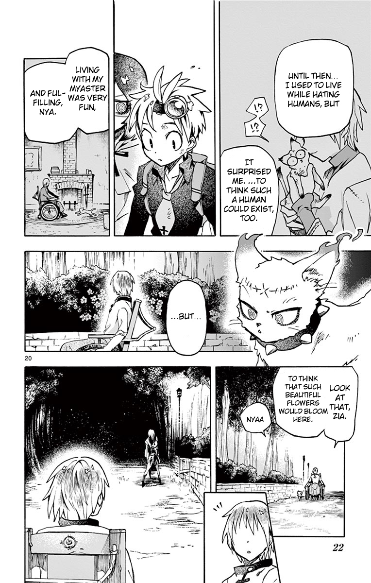 Zombie Gunner Chapter 6 page 23 - Chapter 6: Sixth Needle - Creeping Red Cat 2
