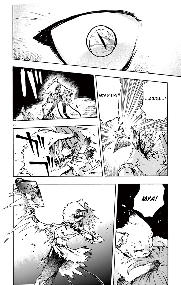Zombie Gunner Chapter 6 page 25 - Chapter 6: Sixth Needle - Creeping Red Cat 2
