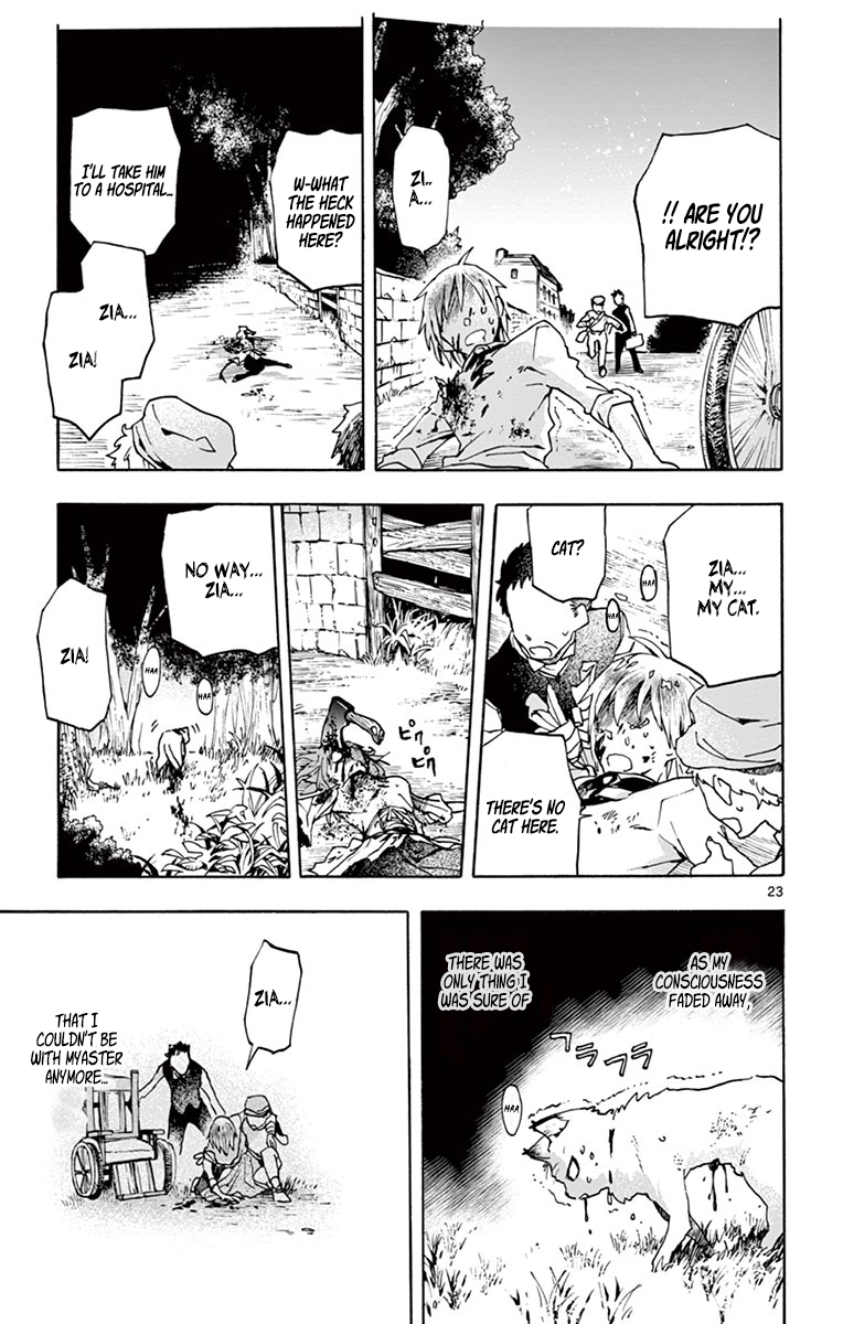 Zombie Gunner Chapter 6 page 26 - Chapter 6: Sixth Needle - Creeping Red Cat 2