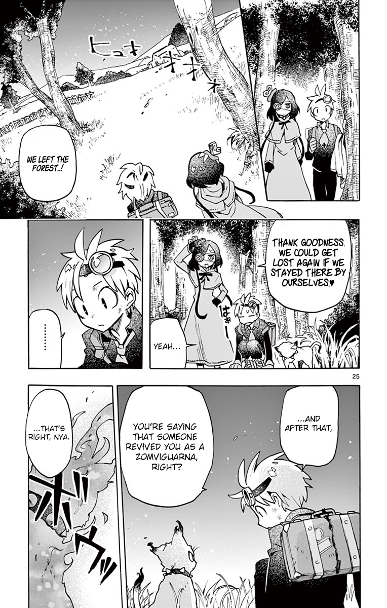 Zombie Gunner Chapter 6 page 28 - Chapter 6: Sixth Needle - Creeping Red Cat 2