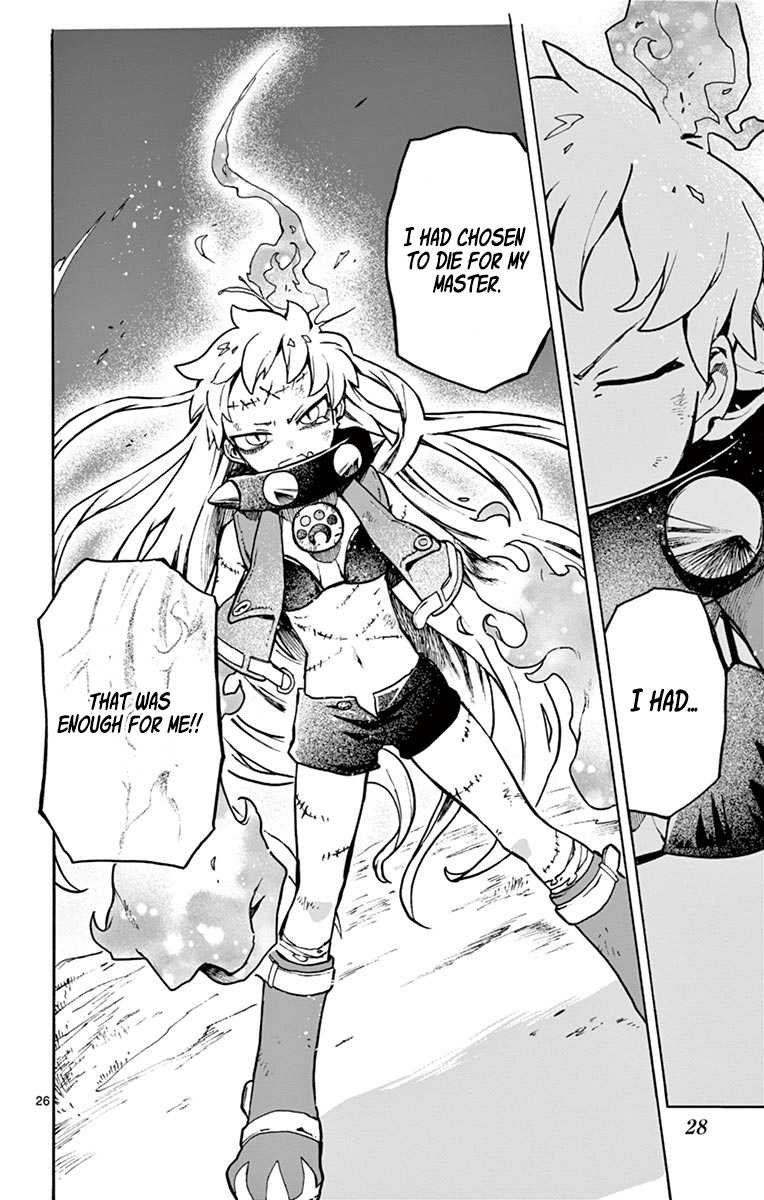 Zombie Gunner Chapter 6 page 29 - Chapter 6: Sixth Needle - Creeping Red Cat 2