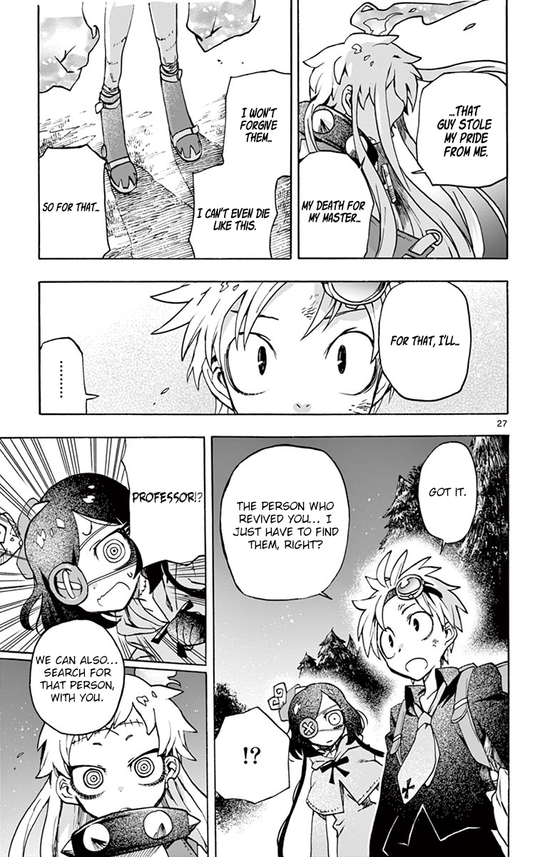 Zombie Gunner Chapter 6 page 30 - Chapter 6: Sixth Needle - Creeping Red Cat 2