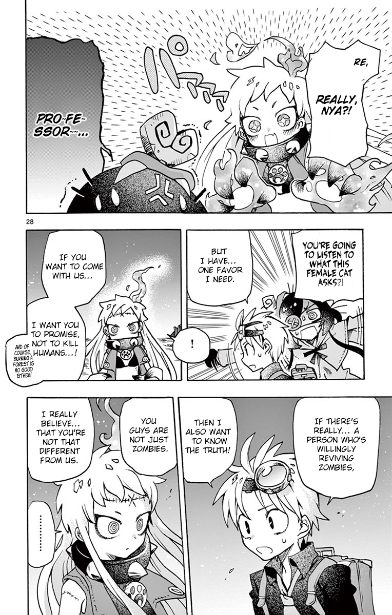 Zombie Gunner Chapter 6 page 31 - Chapter 6: Sixth Needle - Creeping Red Cat 2