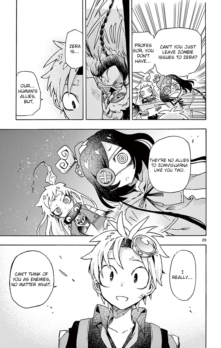Zombie Gunner Chapter 6 page 32 - Chapter 6: Sixth Needle - Creeping Red Cat 2