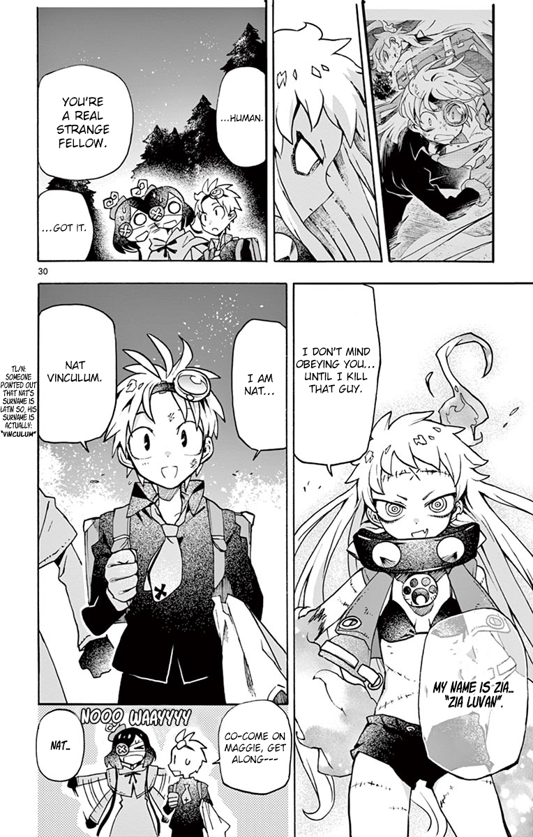 Zombie Gunner Chapter 6 page 33 - Chapter 6: Sixth Needle - Creeping Red Cat 2