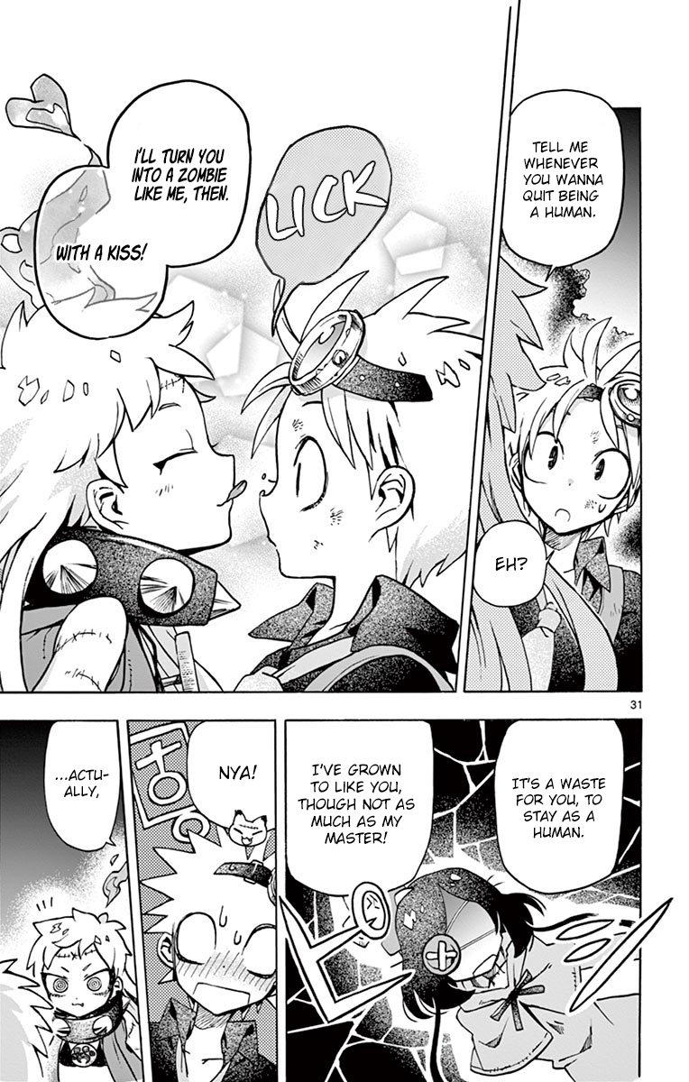 Zombie Gunner Chapter 6 page 34 - Chapter 6: Sixth Needle - Creeping Red Cat 2