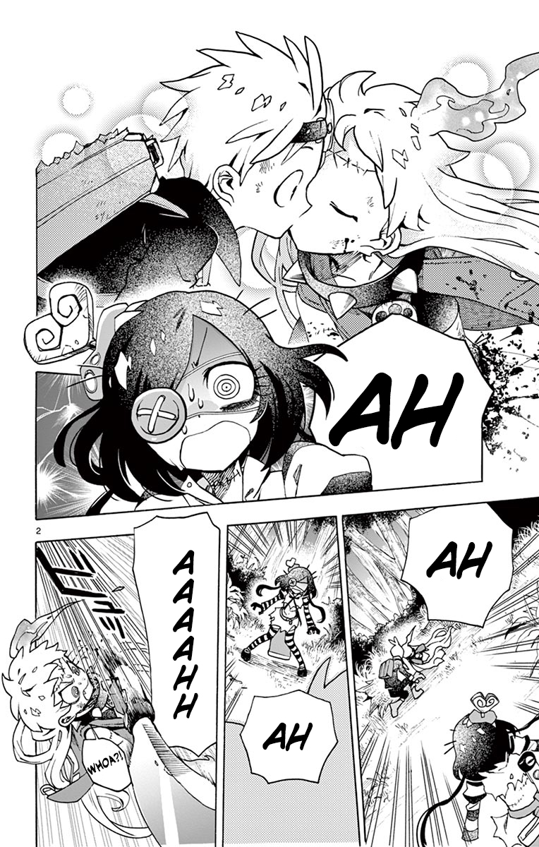 Zombie Gunner Chapter 6 page 5 - Chapter 6: Sixth Needle - Creeping Red Cat 2
