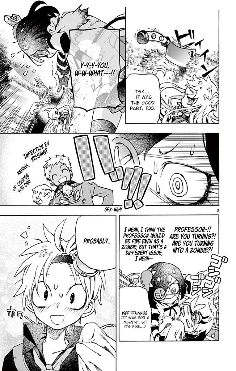 Zombie Gunner Chapter 6 page 6 - Chapter 6: Sixth Needle - Creeping Red Cat 2
