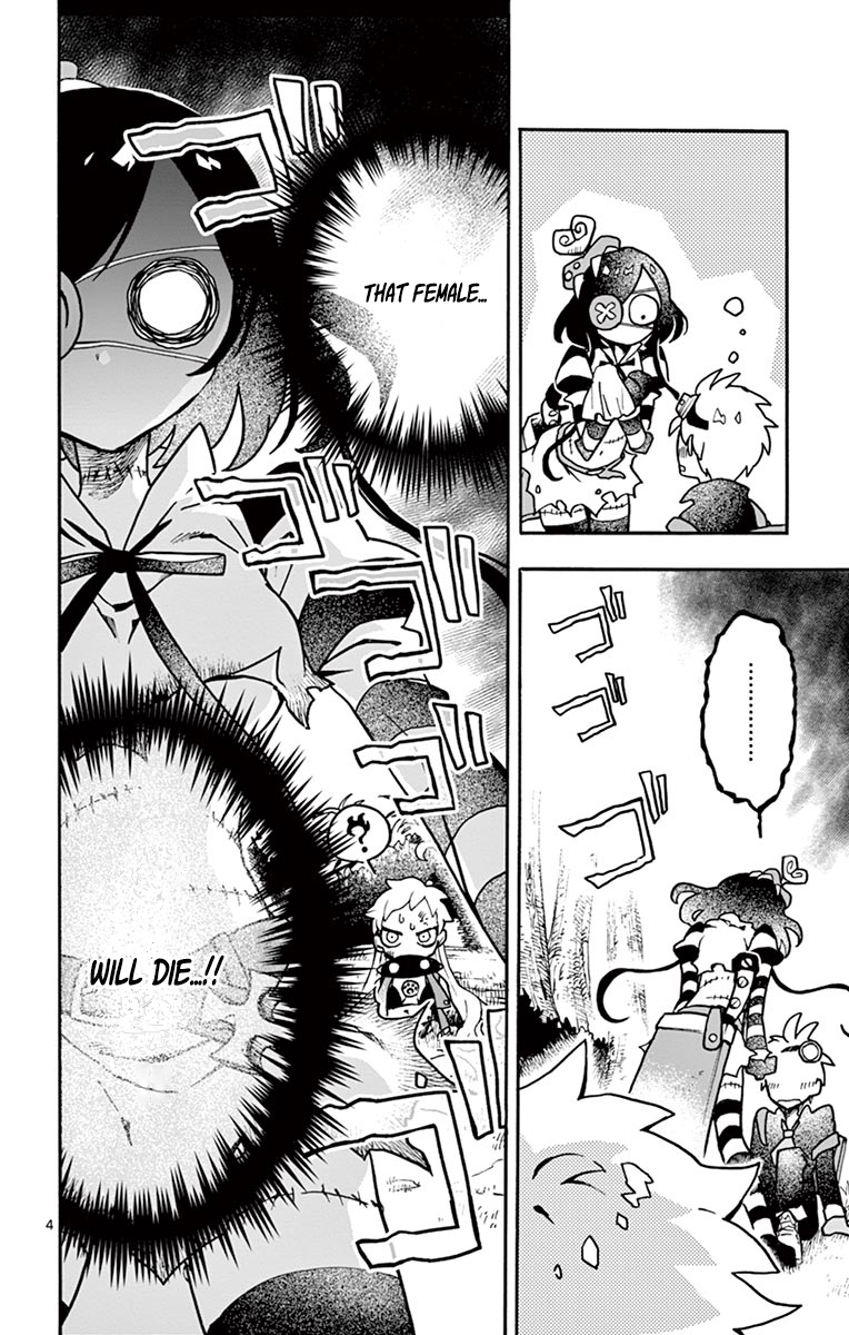 Zombie Gunner Chapter 6 page 7 - Chapter 6: Sixth Needle - Creeping Red Cat 2