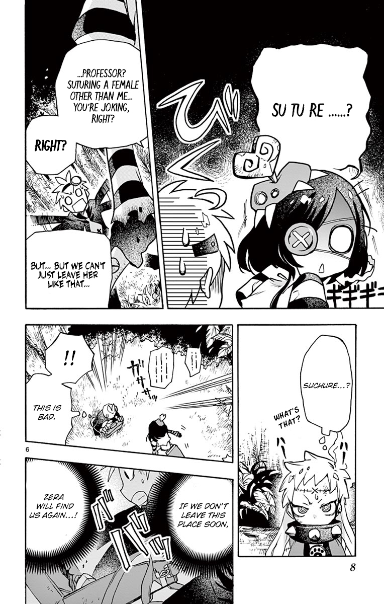 Zombie Gunner Chapter 6 page 9 - Chapter 6: Sixth Needle - Creeping Red Cat 2