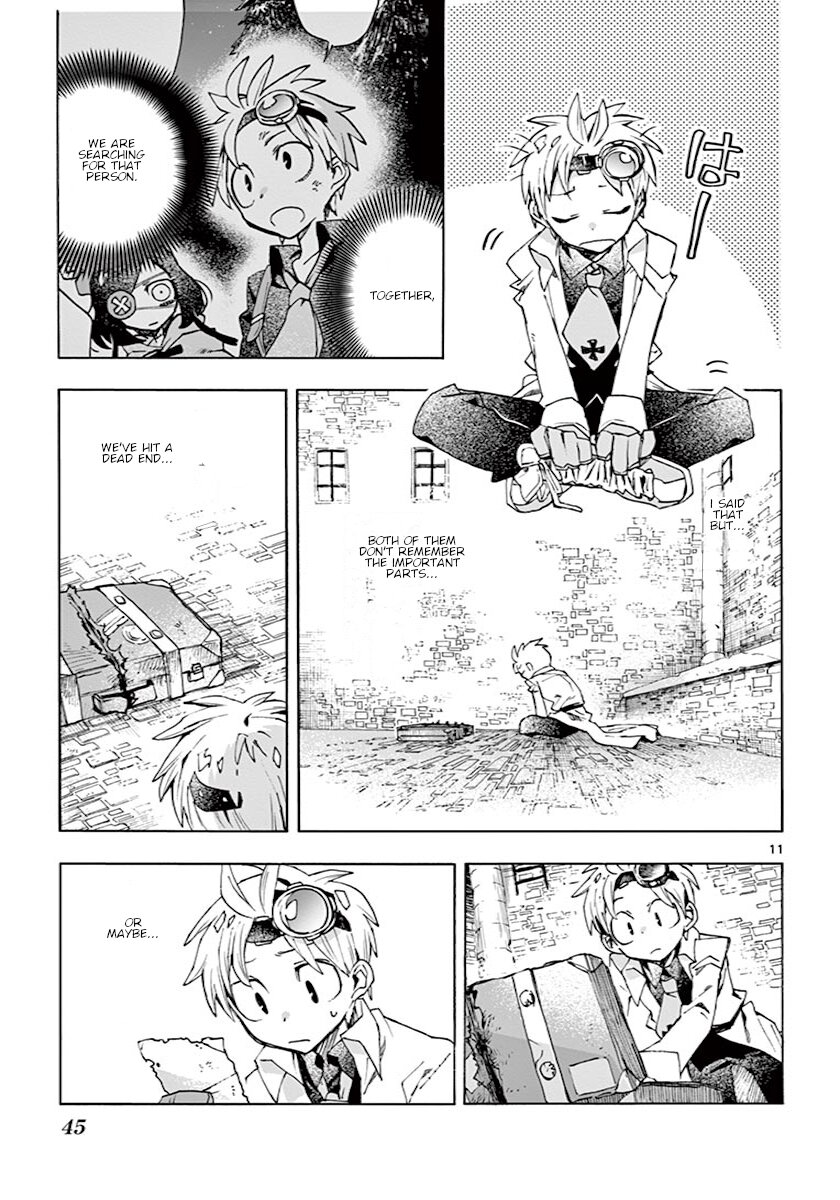 Zombie Gunner Chapter 7 page 11 - Chapter 7: The Cat, A Zombie And A Ghost